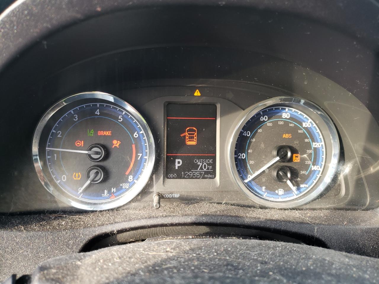 2019 Toyota Corolla VIN 2T1BURHE3KC218167 Copart auction photo, all over damage thumbnail 9