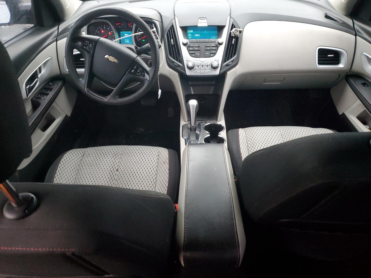 2012 Chevrolet Equinox VIN 2GNFLCEK1C6240450 Copart auction photo, front end damage thumbnail 8