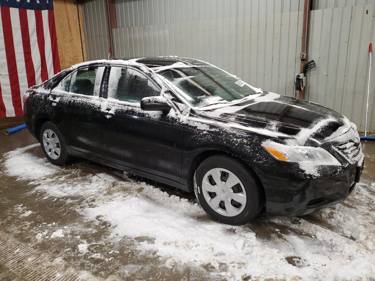 2009 Toyota Camry VIN 4T4BE46K69R127238 Copart auction photo, normal wear damage thumbnail 4