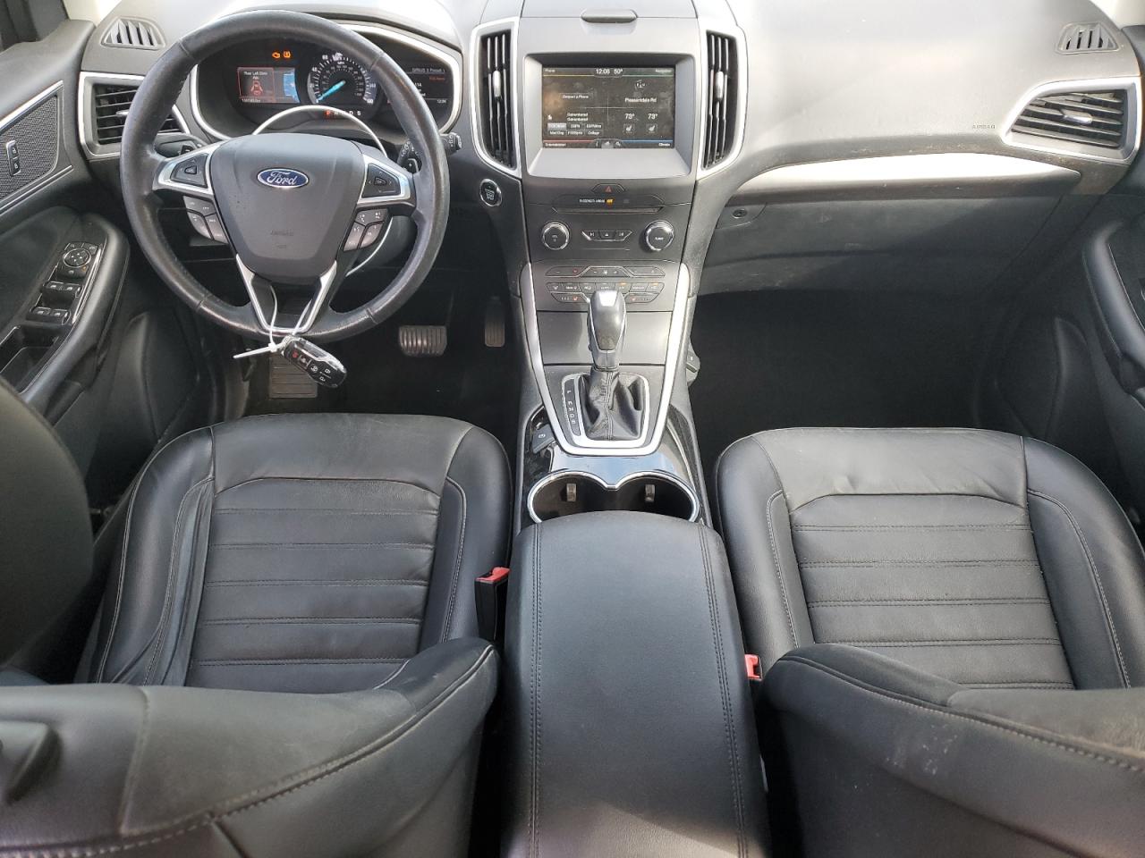 2015 Ford Edge VIN 2FMTK3J90FBB58587 Copart auction photo, front end / side damage thumbnail 8
