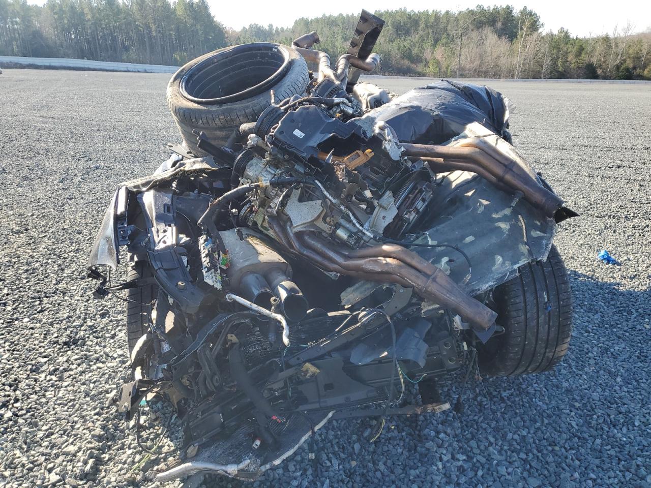 2019 Ford Mustang VIN 1FA6P8CF4K5112932 Copart auction photo, all over damage thumbnail 5