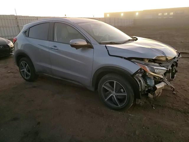 2022 Honda HR-V VIN 3CZRU6H50NM721786 Copart auction photo, front end damage thumbnail 11