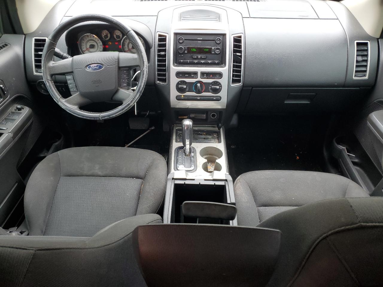 2007 Ford Edge VIN 2FMDK38C37BB25235 Copart auction photo, front end / minor dent/scratches damage thumbnail 8