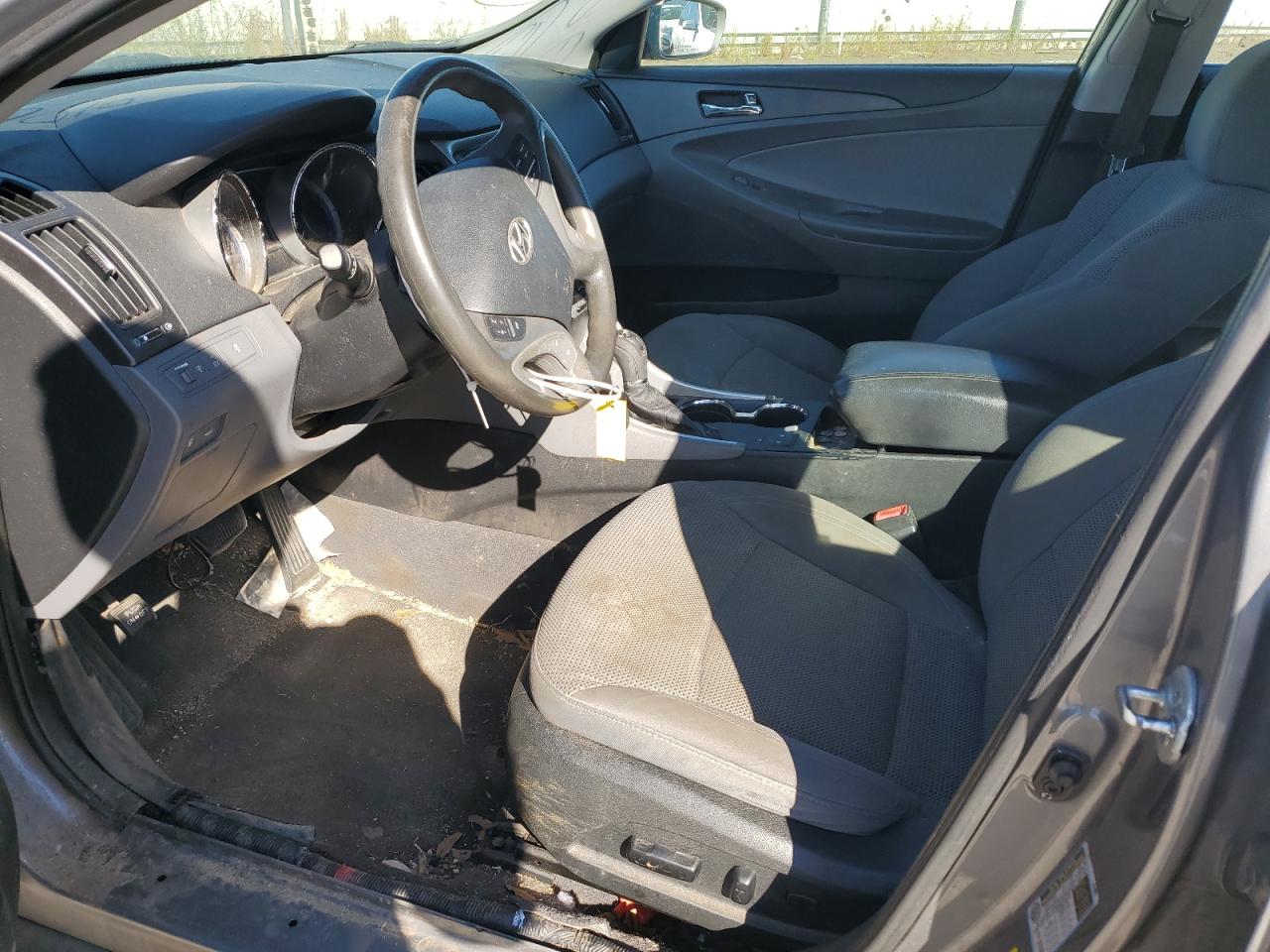 2014 Hyundai Sonata VIN 5NPEB4AC1EH901873 Copart auction photo, rear end damage thumbnail 7