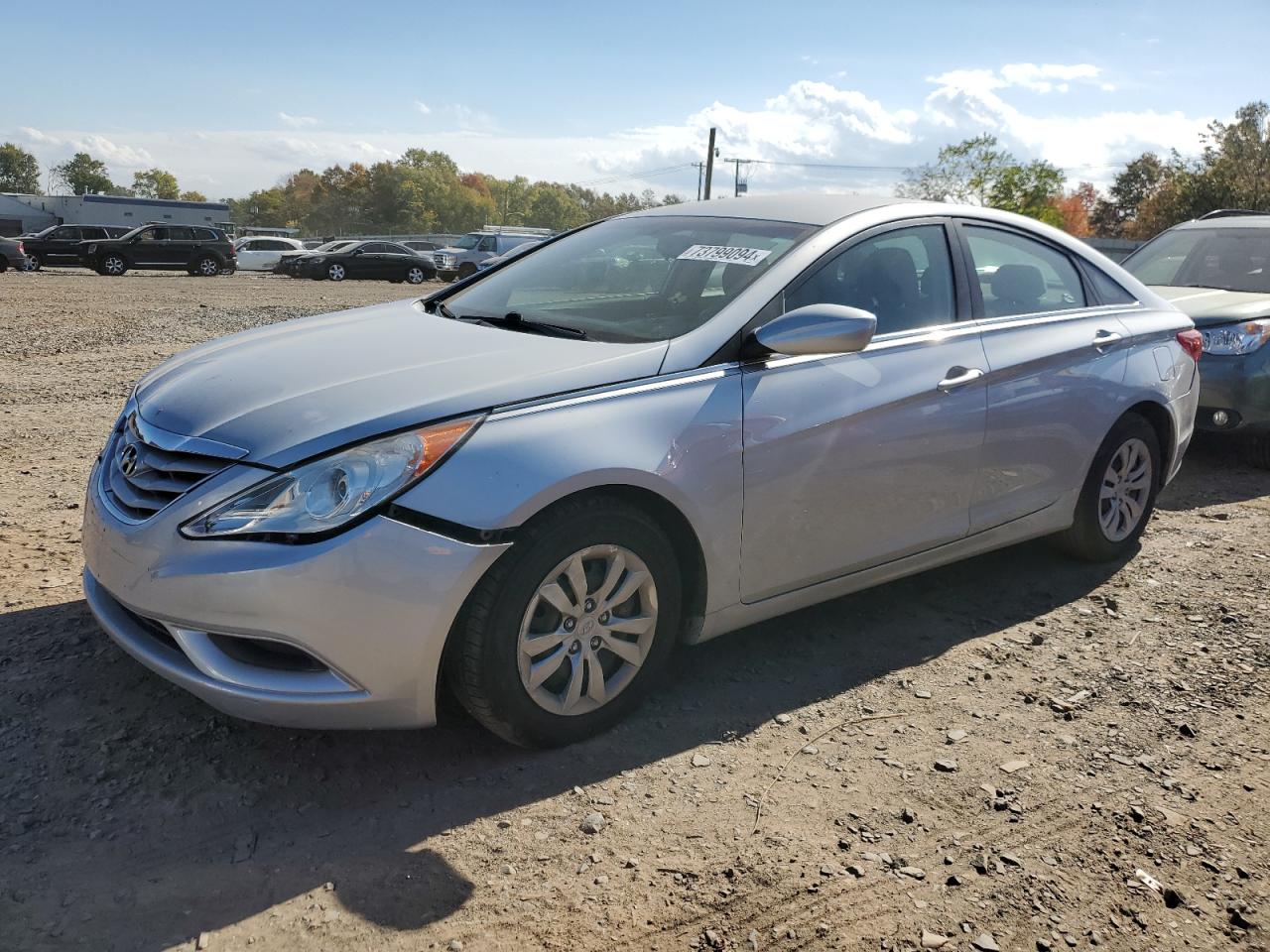 2012 Hyundai Sonata VIN 5NPEB4AC3CH461068