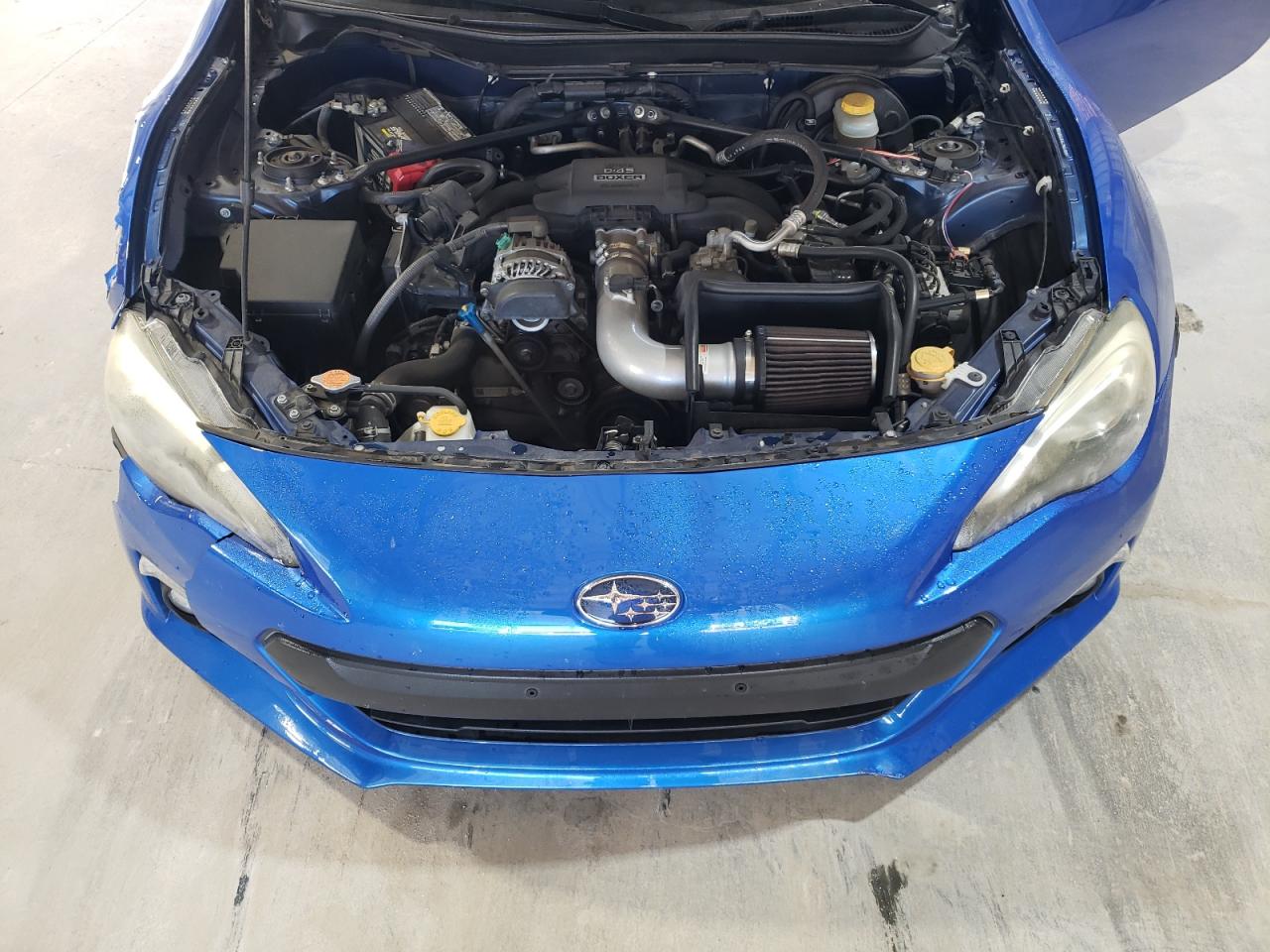 2013 Subaru BRZ VIN JF1ZCAC16D2601793 Copart auction photo, front end / side damage thumbnail 12