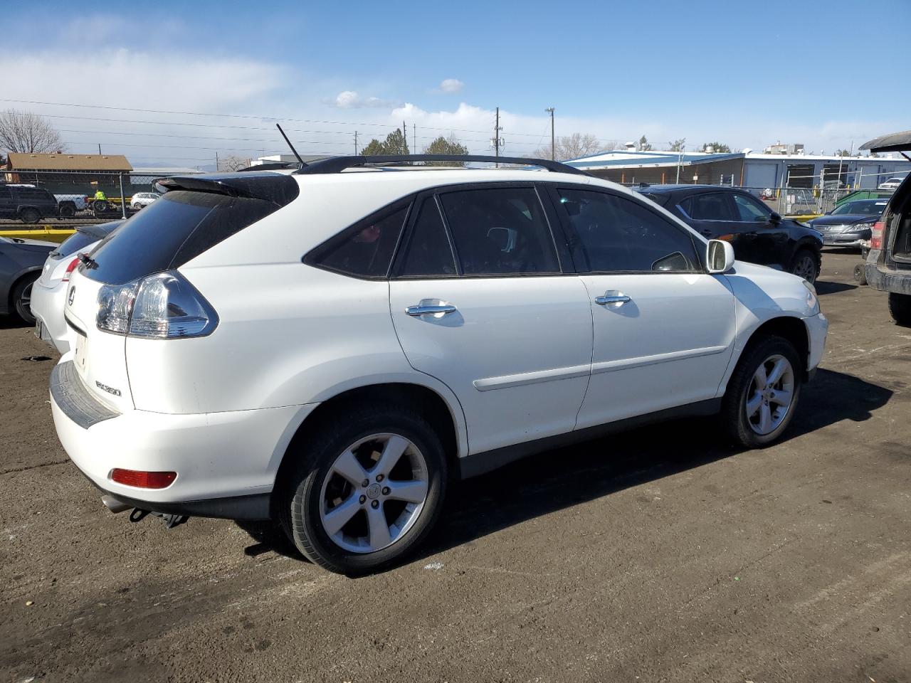 2008 Lexus RX VIN 2T2HK31U68C073676 Copart auction photo, all over damage thumbnail 3