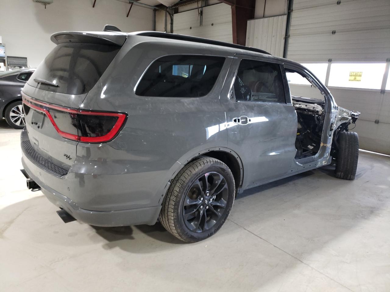 2021 Dodge Durango VIN 1C4SDJCT2MC762775 Copart auction photo, stripped damage thumbnail 3