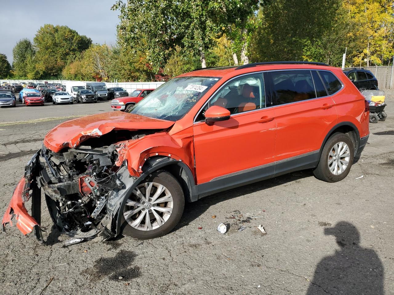 2018 Volkswagen Tiguan VIN 3VV2B7AX9JM074668