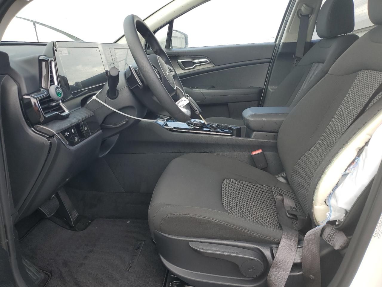 2025 KIA Sportage VIN KNDPU3DGXS7195773 Copart auction photo, rear end / side damage thumbnail 7