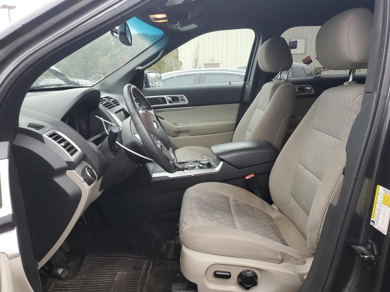 2015 Ford Explorer VIN 1FM5K8D83FGC27922 Copart auction photo, rear end / minor dent/scratches damage thumbnail 7