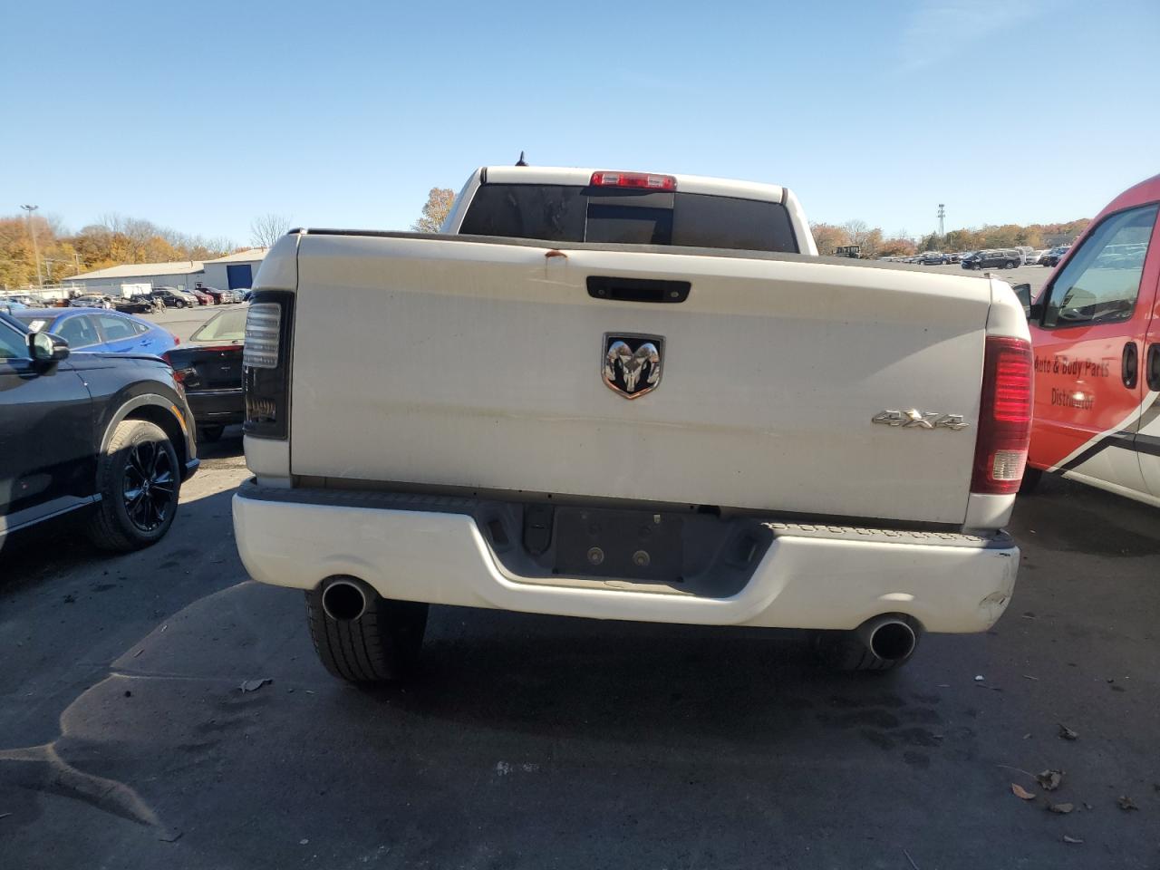 2015 RAM 1500 VIN 1C6RR7MTXFS653238 Copart auction photo, front end / frame damage damage thumbnail 6