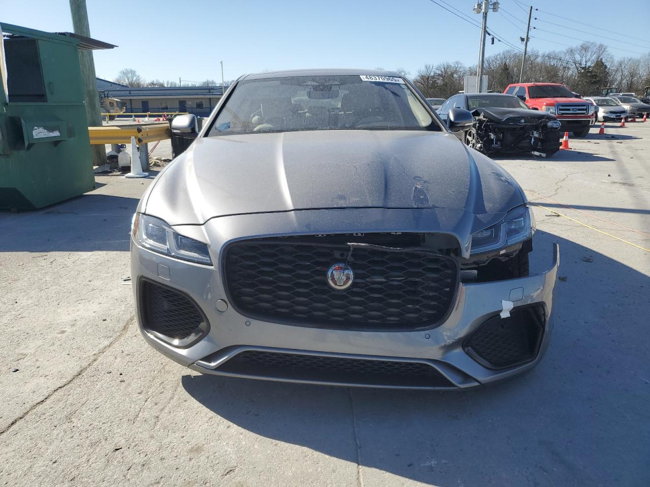 2021 Jaguar XF VIN SAJBG4FX9MCY87832 Copart auction photo, front end / mechanical damage thumbnail 5