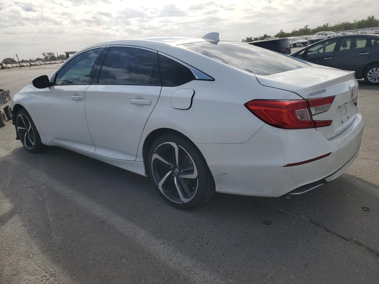 2018 Honda Accord VIN 1HGCV1F19JA225082 Copart auction photo, front end damage thumbnail 2