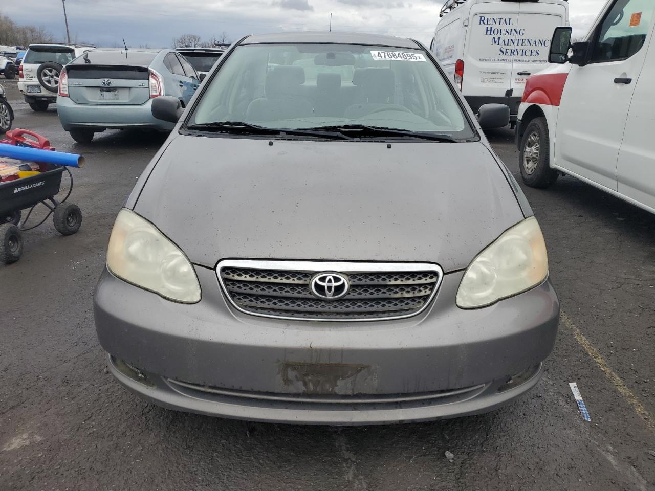2005 Toyota Corolla VIN 1NXBR32E65Z471414 Copart auction photo, mechanical damage thumbnail 7