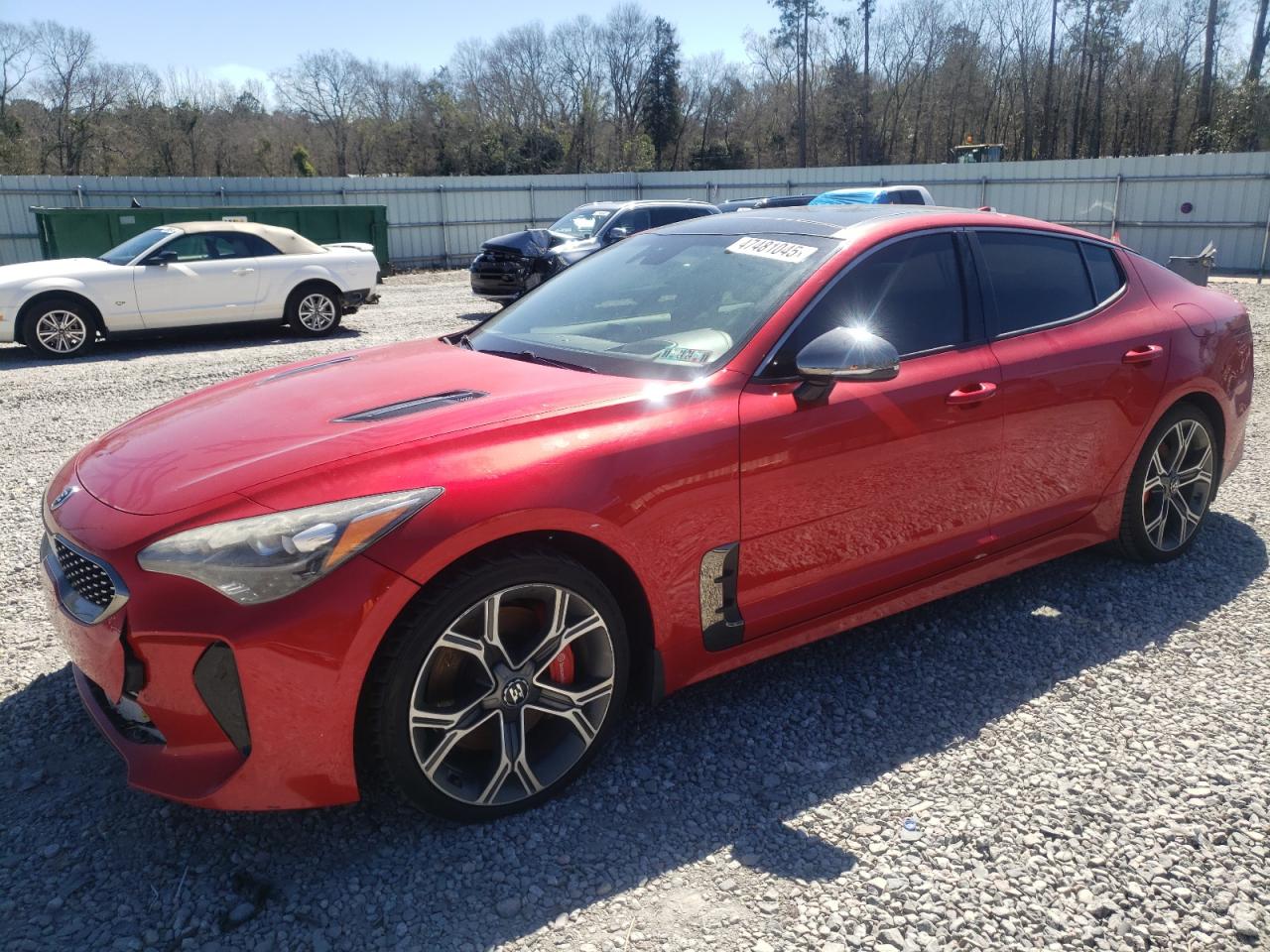 2018 KIA Stinger VIN KNAE55LC2J6012267