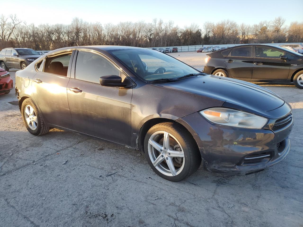 2014 Dodge Dart VIN 1C3CDFAA5ED770470 Copart auction photo, all over damage thumbnail 4