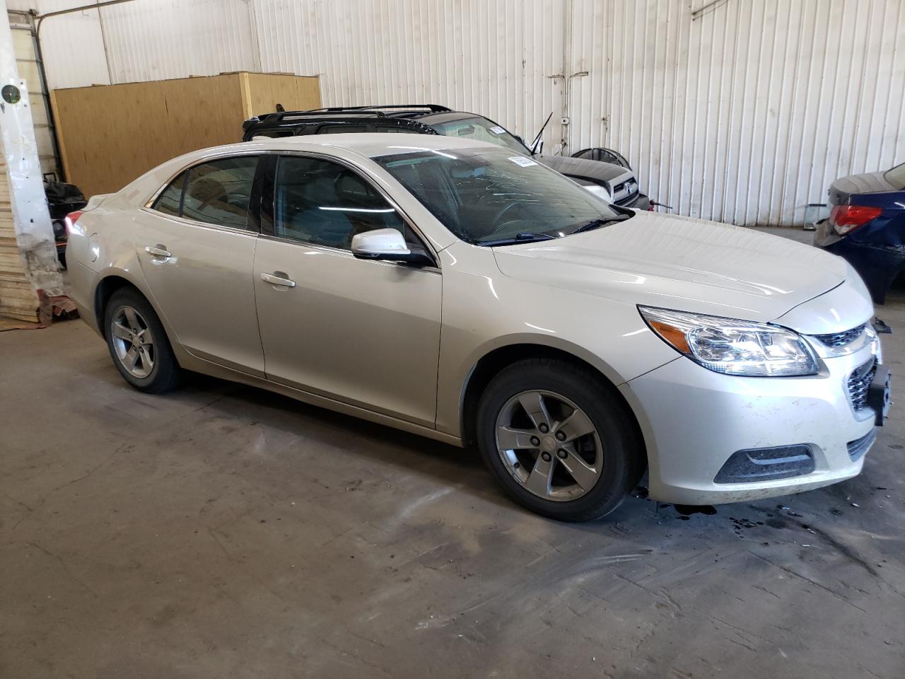2015 Chevrolet Malibu VIN 1G11C5SL5FF354580 Copart auction photo, front end damage thumbnail 4