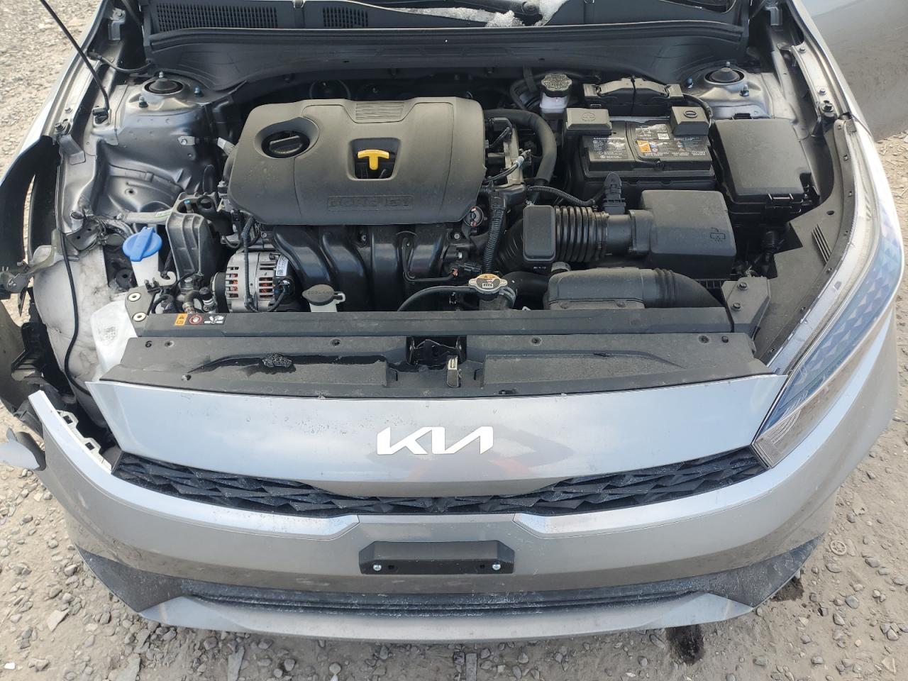 2024 KIA Forte VIN 3KPF24AD7RE779057 Copart auction photo, undercarriage / front end damage thumbnail 11