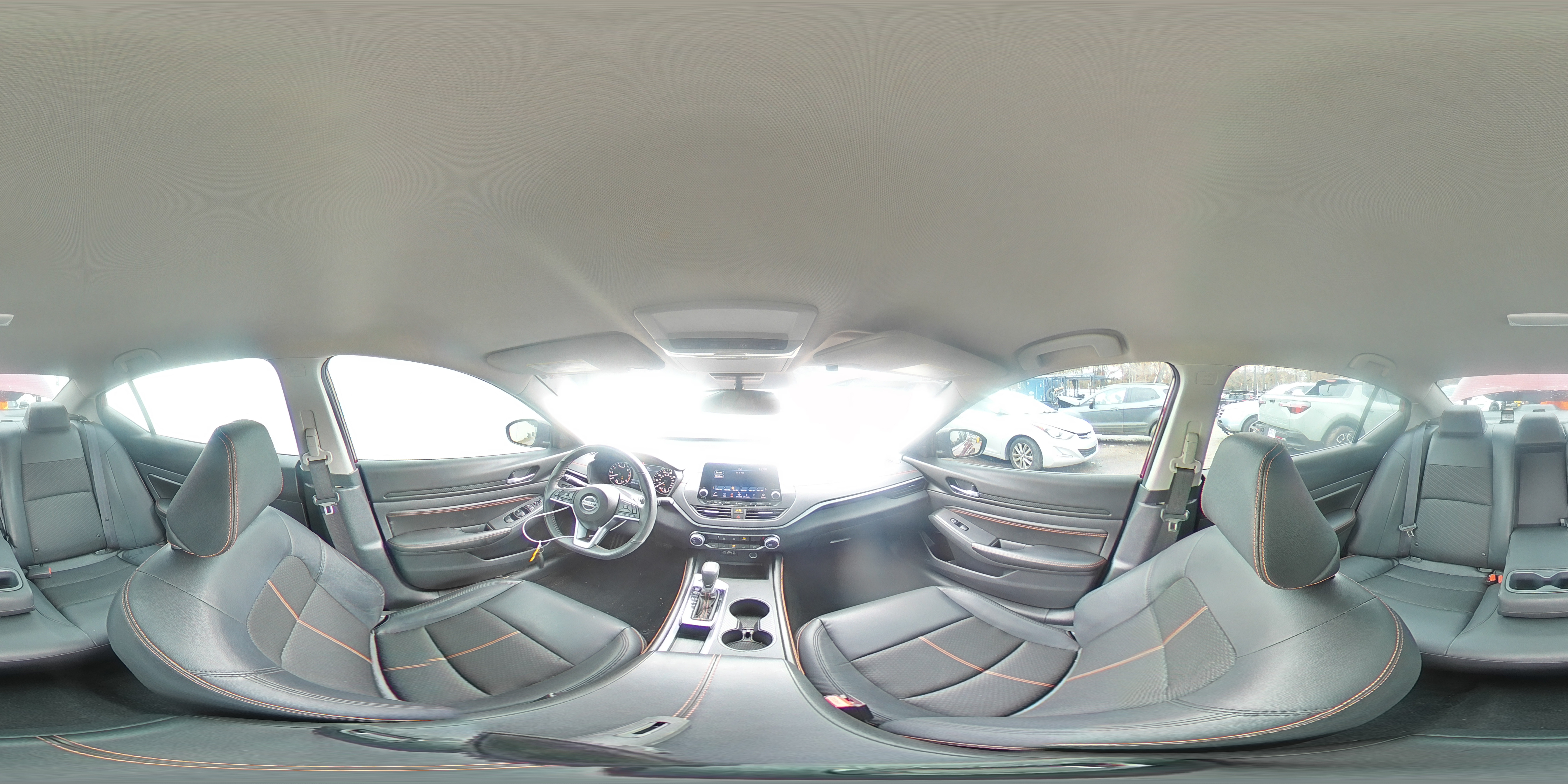 2022 Nissan Altima VIN 1N4BL4CVXNN411209 Copart auction photo, front end / rear end damage thumbnail 13
