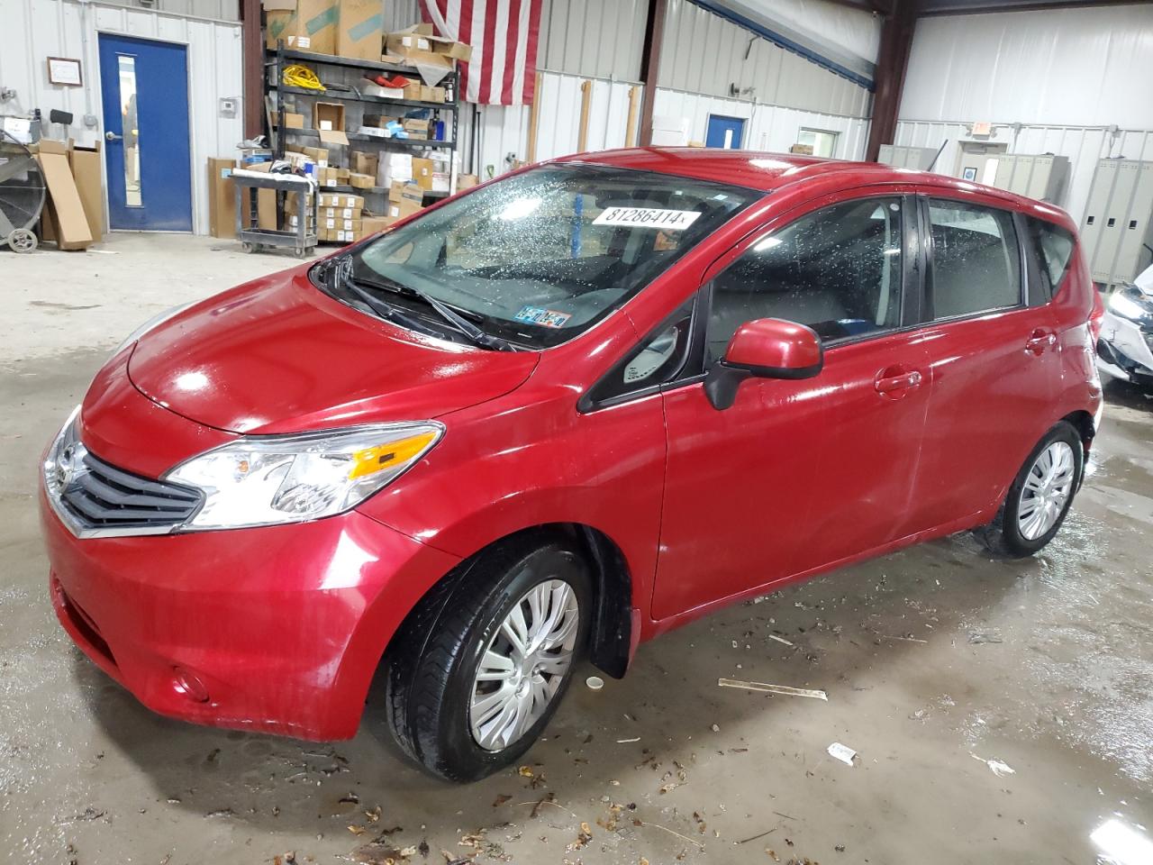 2014 Nissan Versa VIN 3N1CE2CP5EL411572