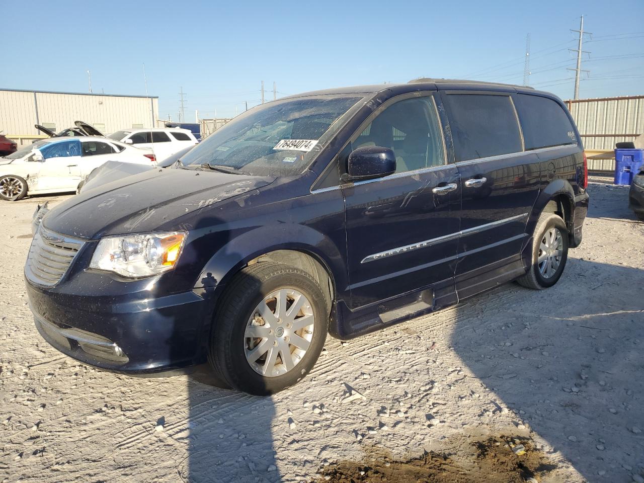 2016 Chrysler Town & Country VIN 2C4RC1BG0GR135526