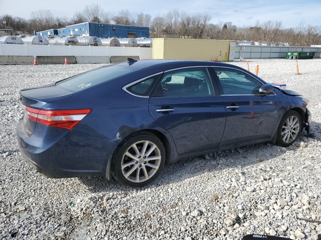 2015 Toyota Avalon VIN 4T1BK1EB9FU141729 Copart auction photo, front end / side damage thumbnail 3