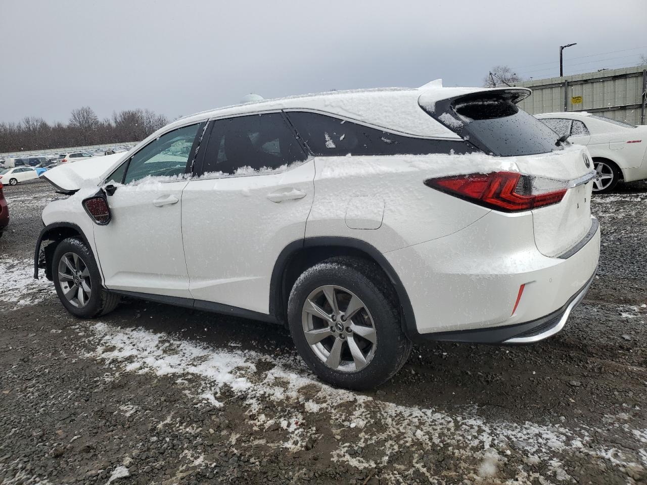 2019 Lexus RX VIN JTJDZKCAXK2020347 Copart auction photo, front end damage thumbnail 2