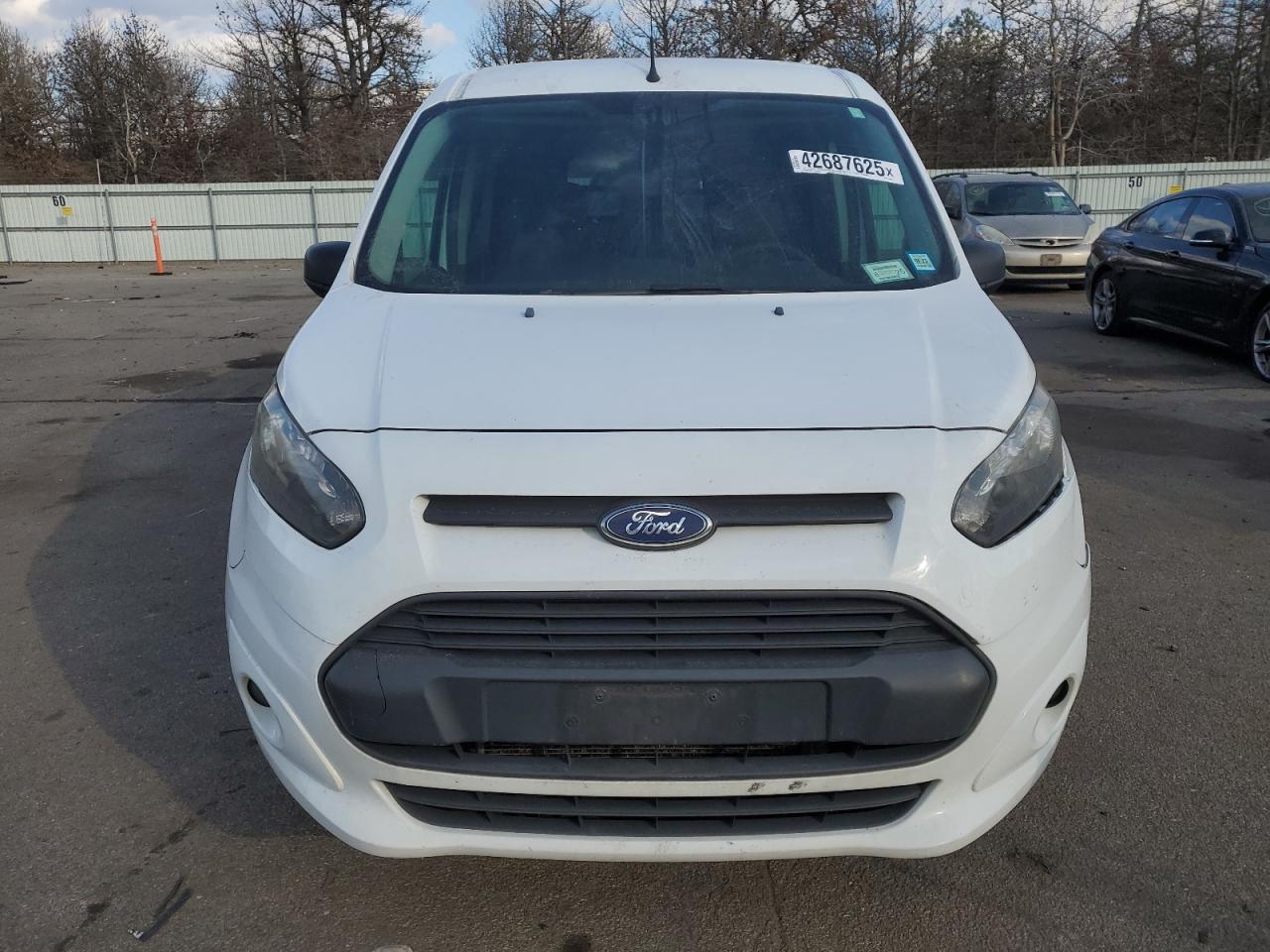 2015 Ford Transit VIN NM0LS7F74F1200318 Copart auction photo, rear end / front end damage thumbnail 5