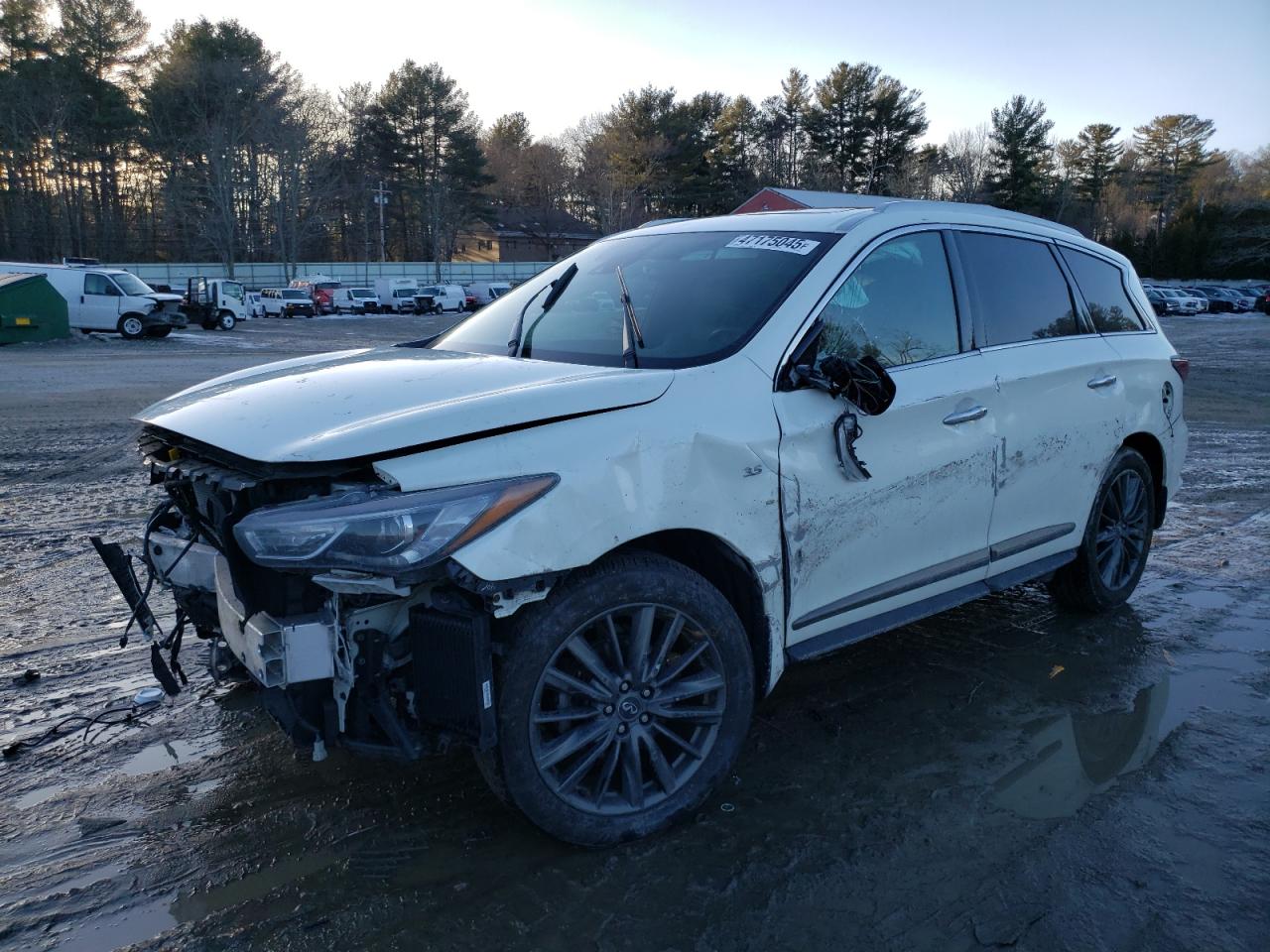 2020 Infiniti QX60 VIN 5N1DL0MM2LC534525