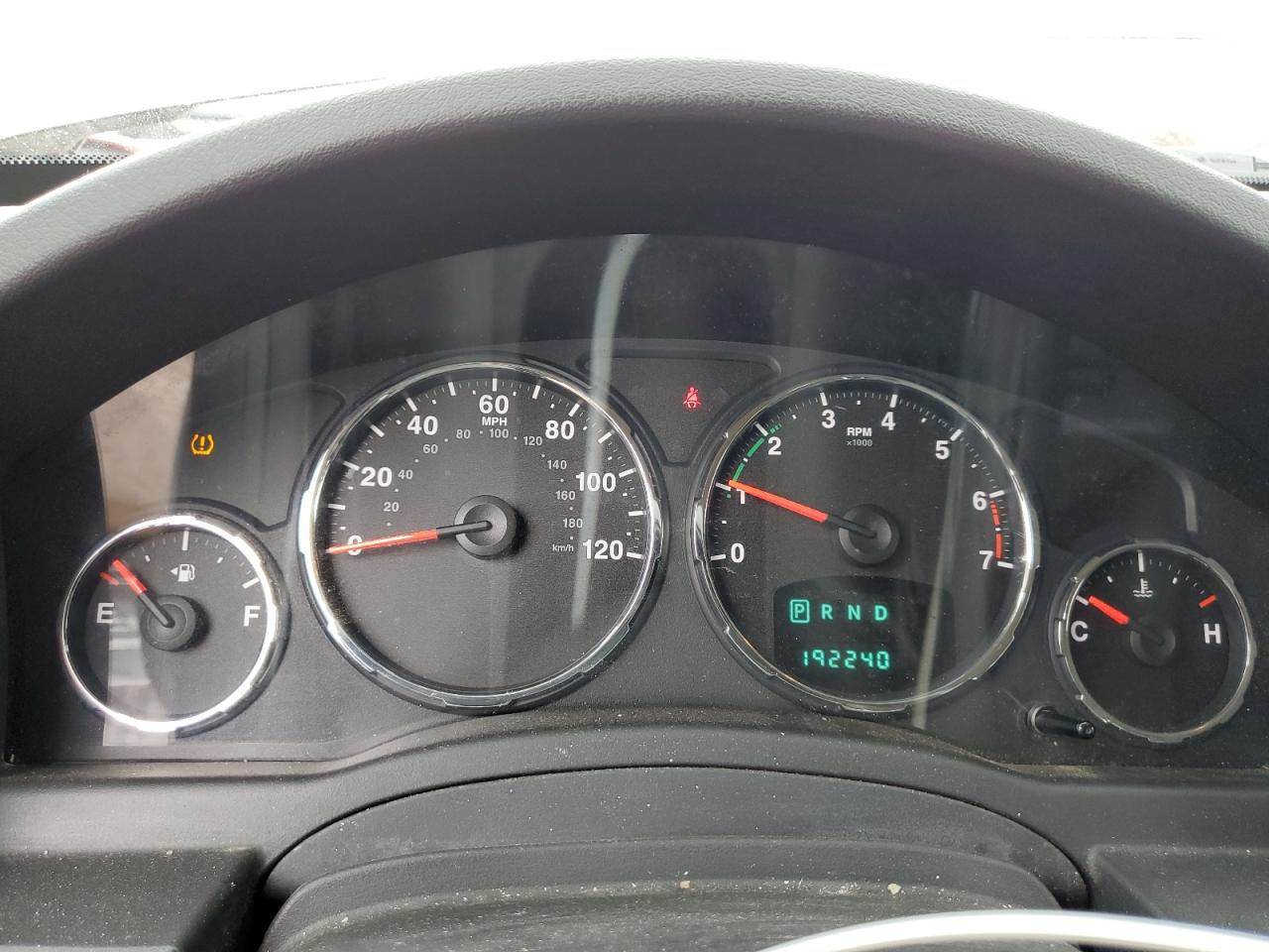 2012 Jeep Liberty (North America) VIN 1C4PJMAKXCW105374 Copart auction photo, front end / side damage thumbnail 9