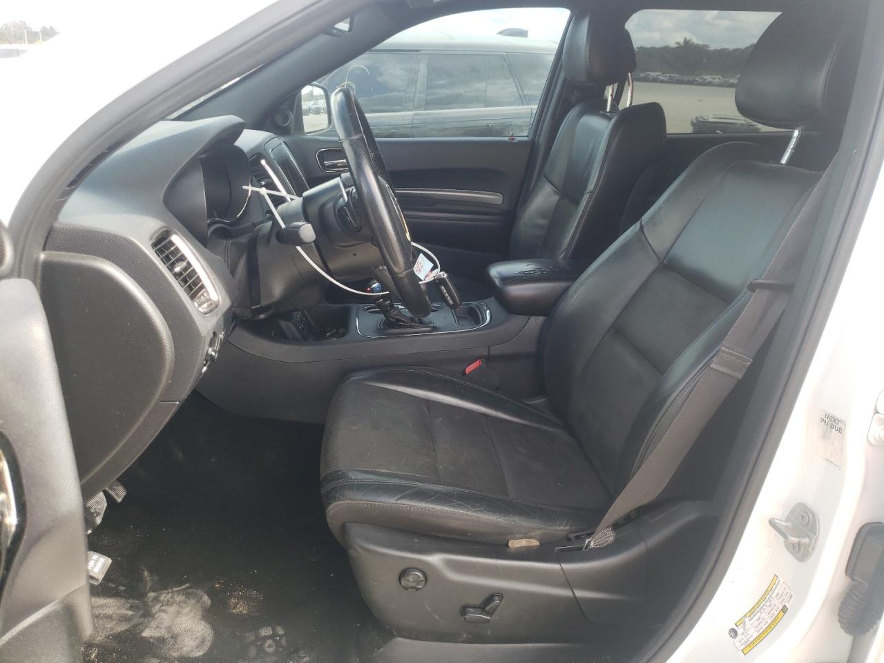 2020 Dodge Durango VIN 1C4RDHDG3LC116300 Copart auction photo, minor dent/scratches damage thumbnail 7
