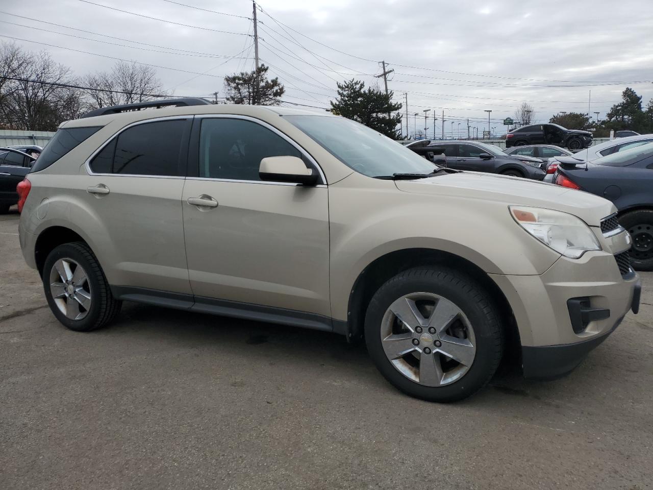 2012 Chevrolet Equinox VIN 2GNFLDE5XC6189451 Copart auction photo, minor dent/scratches damage thumbnail 4