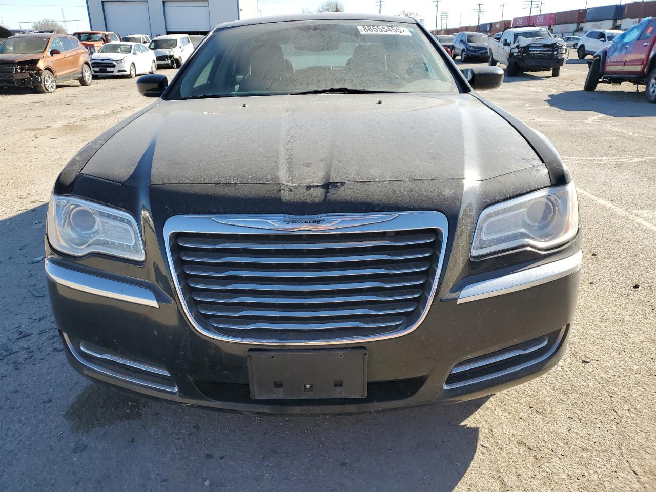 2014 Chrysler 300 VIN 2C3CCAAG3EH164355 Copart auction photo, undercarriage / mechanical damage thumbnail 5