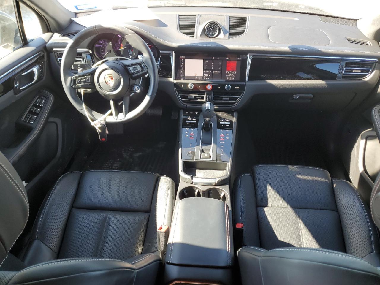 2024 Porsche Macan VIN WP1AA2A53RLB07335 Copart auction photo, front end damage thumbnail 8
