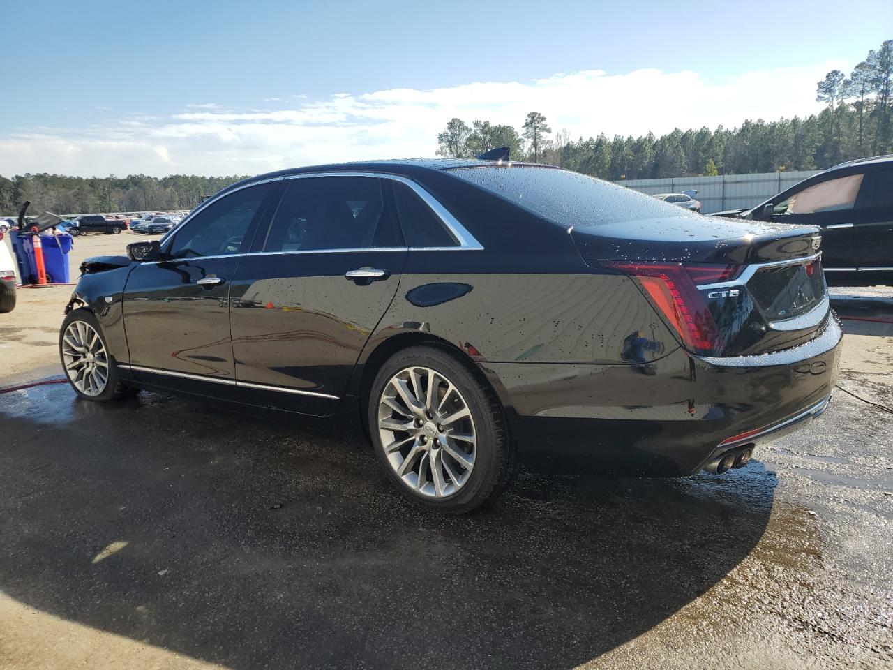 2019 Cadillac CT6 VIN 1G6KC5RKXKU109498 Copart auction photo, front end damage thumbnail 2