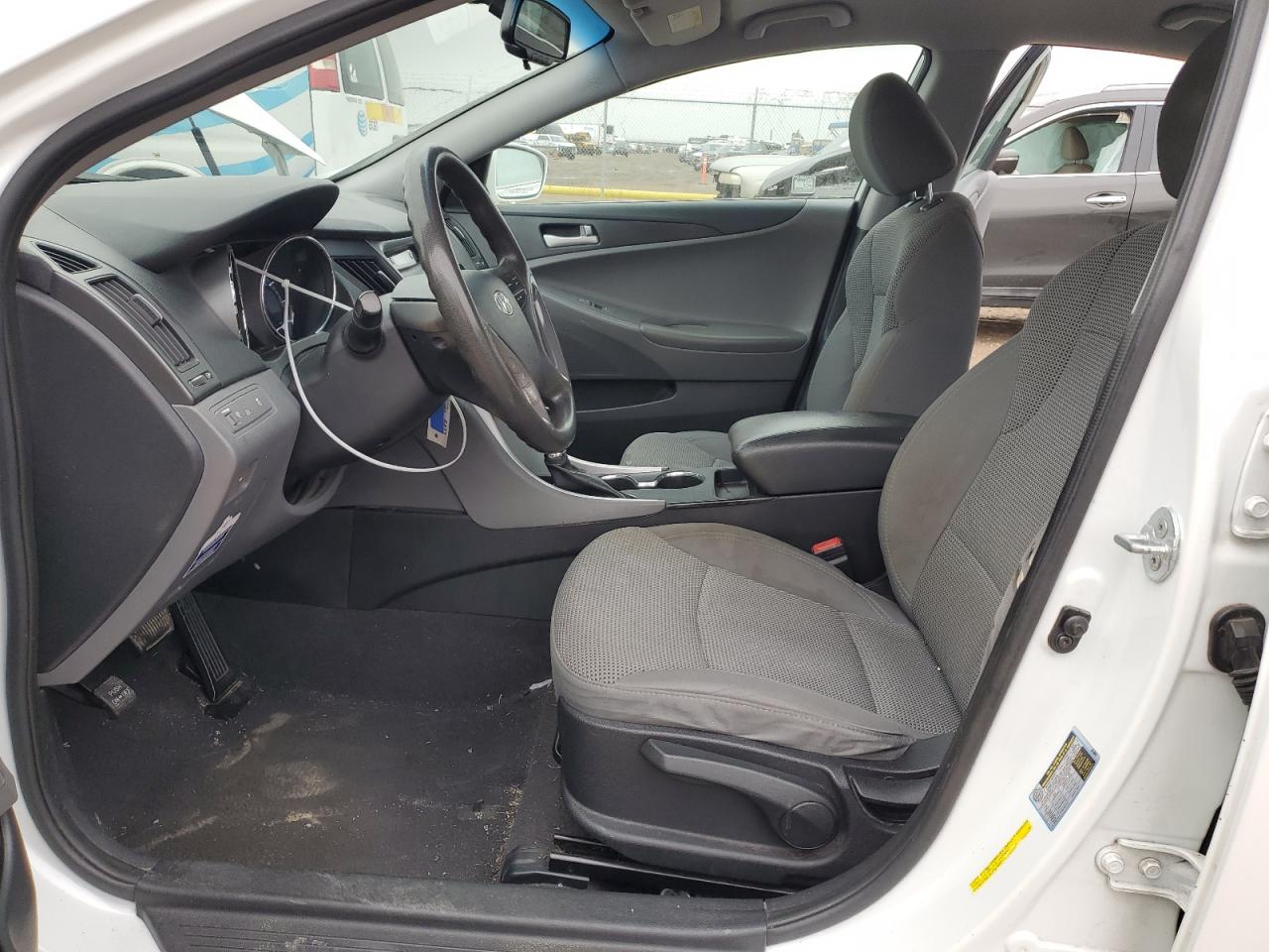 2014 Hyundai Sonata VIN 5NPEB4AC9EH835881 Copart auction photo, rear end / minor dent/scratches damage thumbnail 7