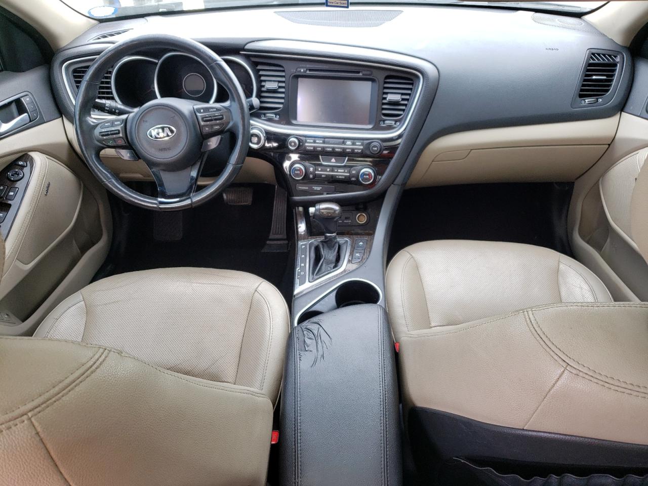 2015 KIA Optima VIN 5XXGN4A78FG419059 Copart auction photo, rear end damage thumbnail 8