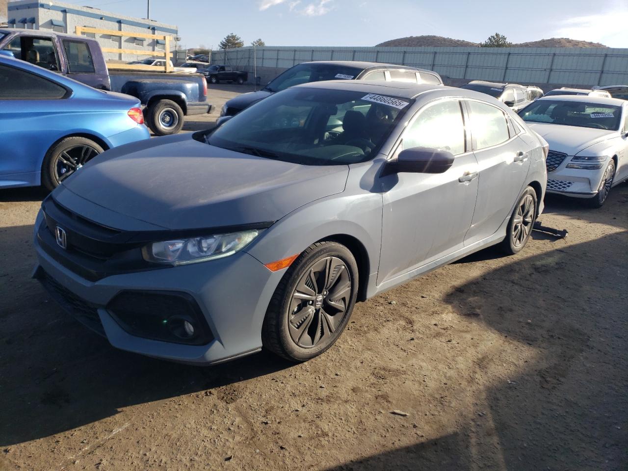 2019 Honda Civic VIN SHHFK7H61KU226220