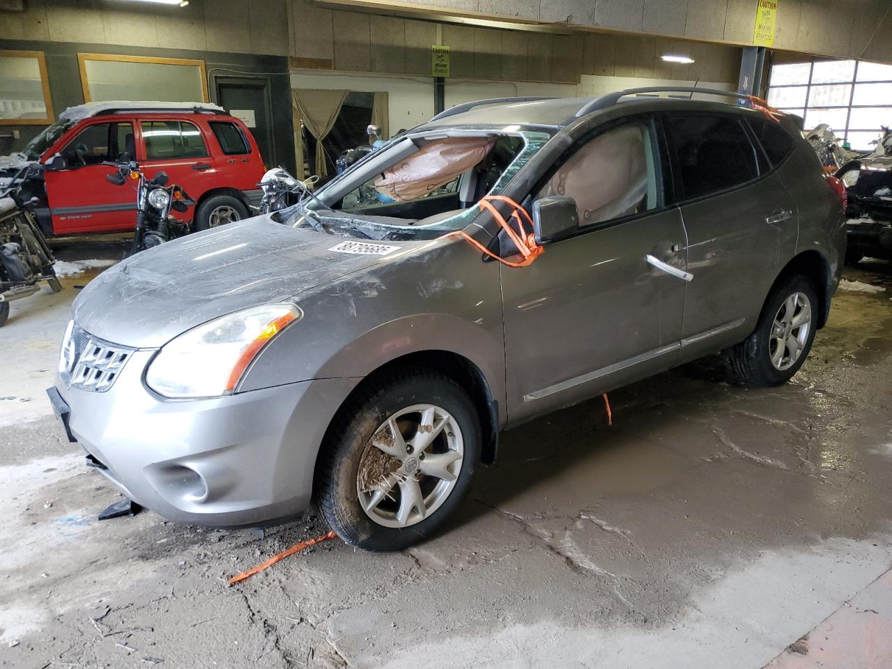 2011 Nissan Rogue VIN JN8AS5MV7BW680307
