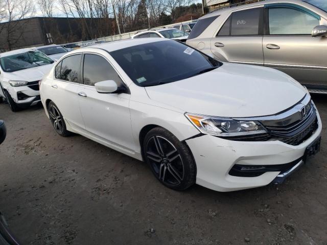 2016 Honda Accord VIN 1HGCR2F61GA075743 Copart auction photo, front end damage thumbnail 4
