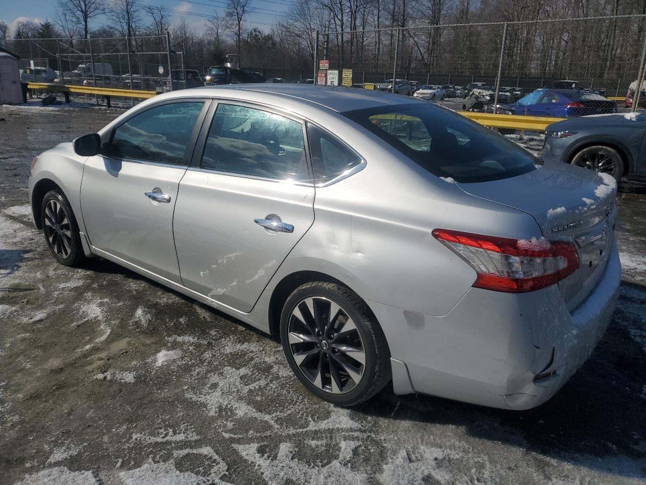 2015 Nissan Sentra VIN 3N1AB7AP9FY320664 Copart auction photo, rear end / front end damage thumbnail 2