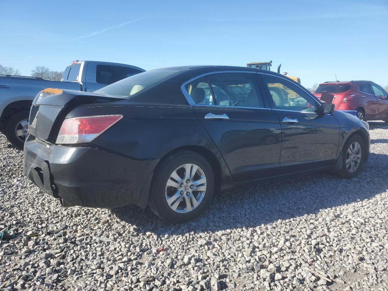 2010 Honda Accord VIN 1HGCP2F49AA148272 Copart auction photo, rear end damage thumbnail 3