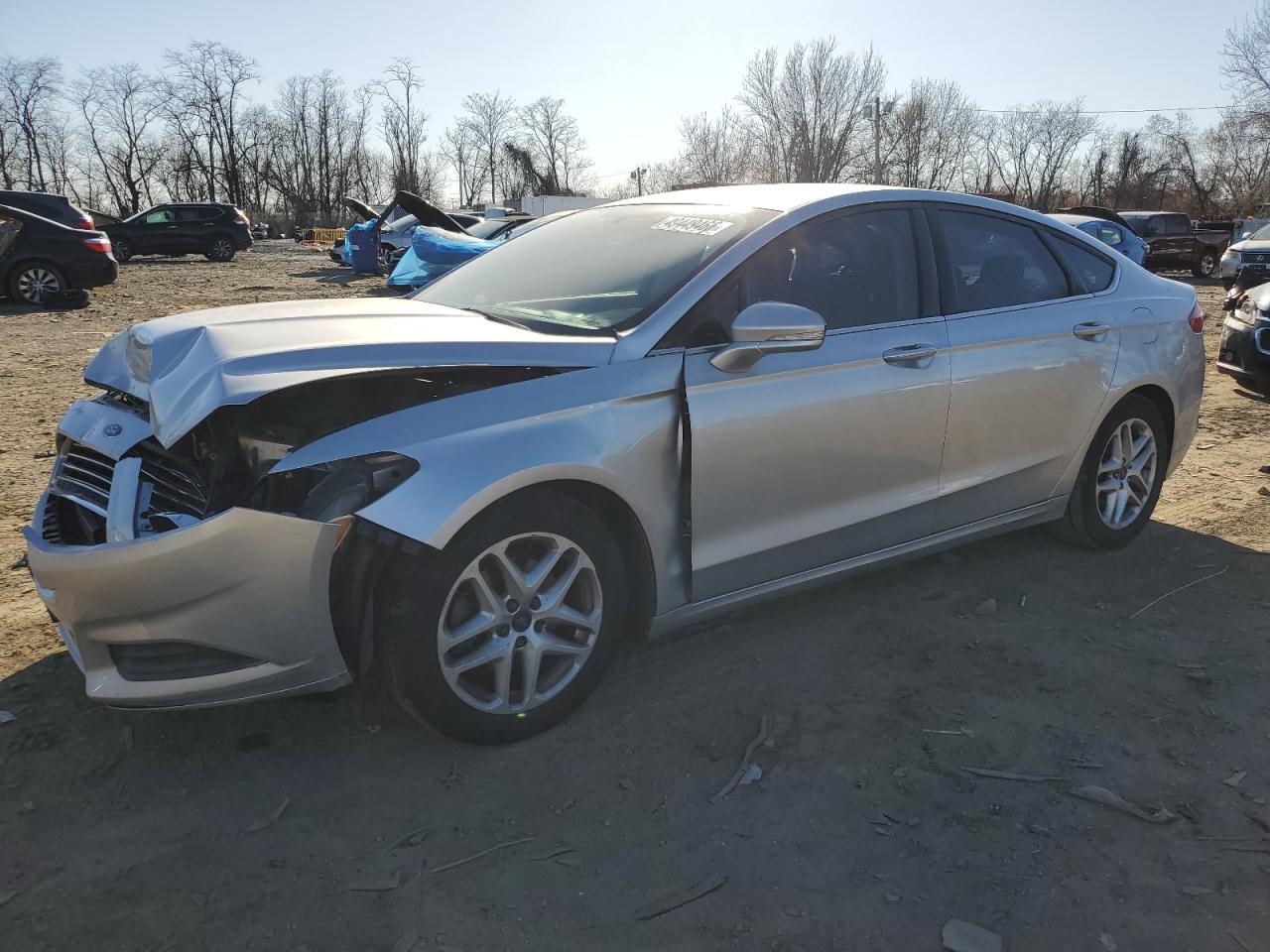 2014 Ford Fusion VIN 3FA6P0H78ER293523