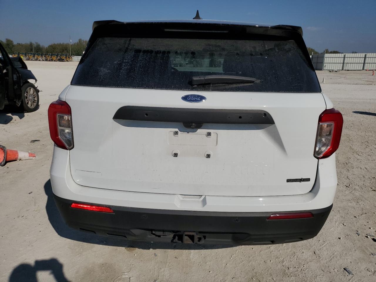2021 Ford Explorer VIN 1FM5K8AB6MGA64311 Copart auction photo, front end damage thumbnail 6
