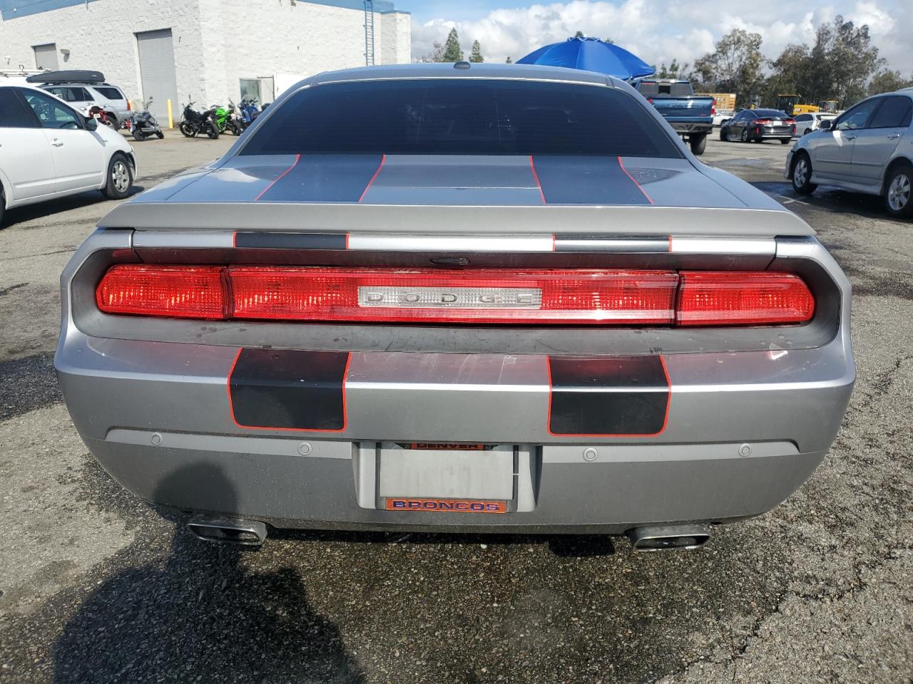 2014 Dodge Challenger VIN 2C3CDYBT9EH302854 Copart auction photo, front end damage thumbnail 6