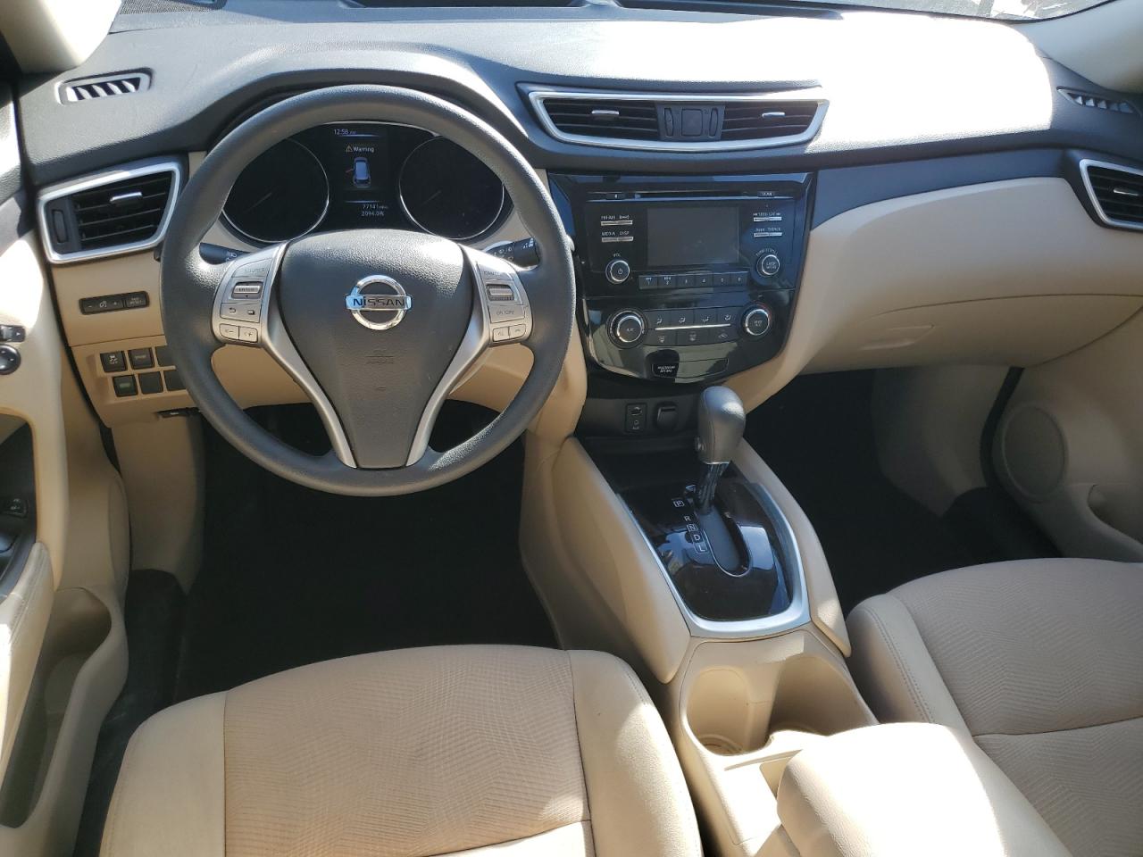 2016 Nissan Rogue VIN JN8AT2MTXGW009523 Copart auction photo, front end damage thumbnail 8