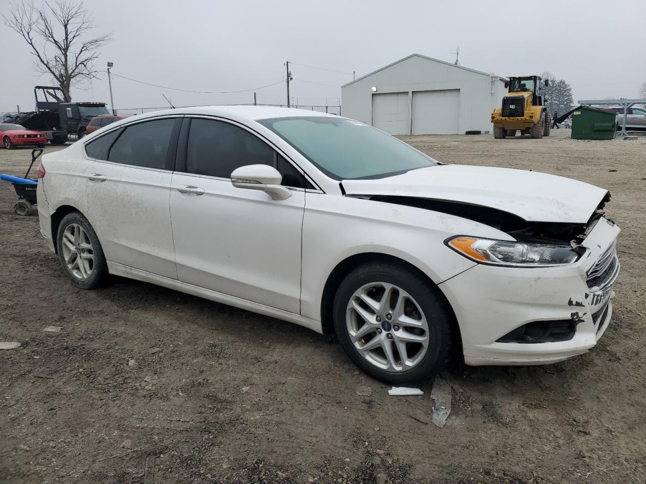 2014 Ford Fusion VIN 3FA6P0HD5ER232541 Copart auction photo, front end / minor dent/scratches damage thumbnail 4