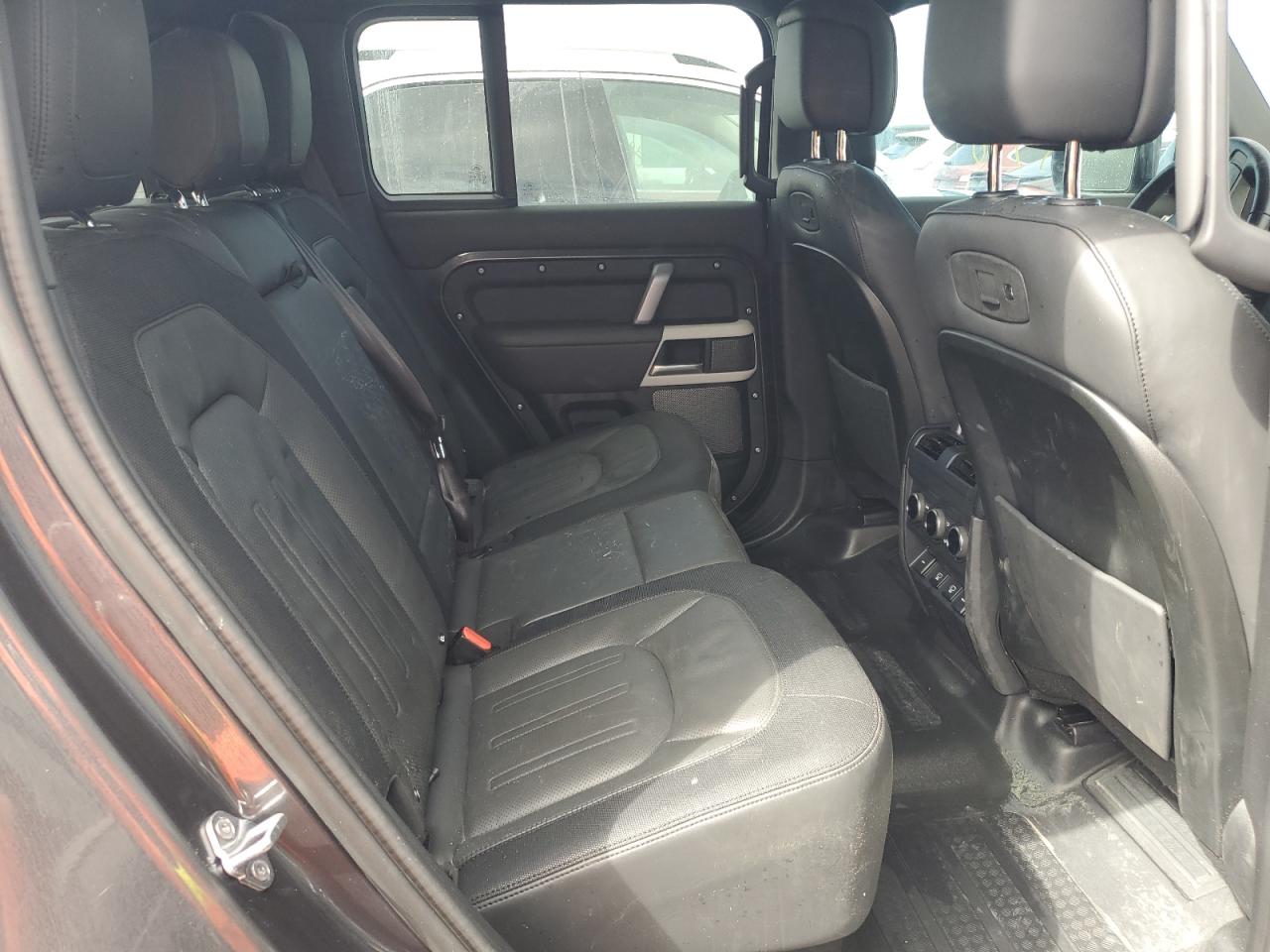 2022 Land Rover Defender VIN SALE37RU1N2092008 Copart auction photo, water/flood damage thumbnail 11
