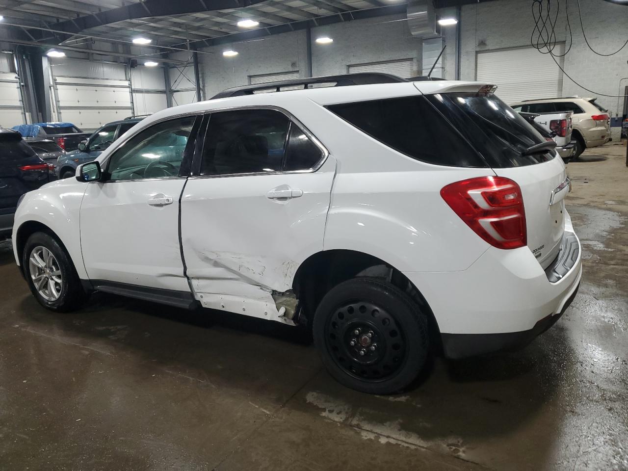 2016 Chevrolet Equinox VIN 2GNFLFEK8G6104338 Copart auction photo, side damage thumbnail 2